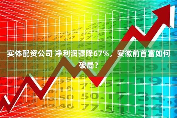 实体配资公司 净利润骤降67%，安徽前首富如何破局？